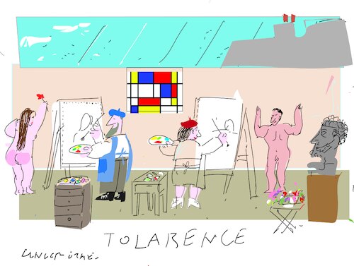 Cartoon: Tolarence at life time (medium) by gungor tagged tolarence,and,the,life,tolarence,and,the,life