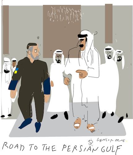 Tour de Persian Gulf