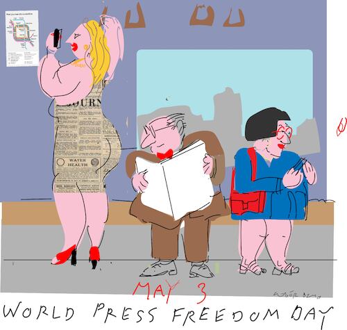 W Press Freedom day 2026W