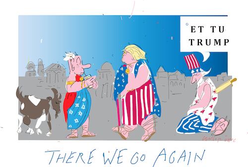 Worries for Uncle Sam