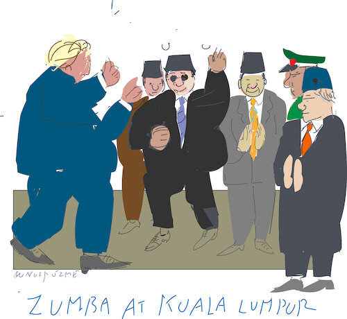 Zumba and trade deal