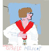 Cartoon: Bastille Day and Gisels Pelicot (small) by gungor tagged gisele,pelicot