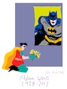 Cartoon: Batman and Robin (small) by gungor tagged usa