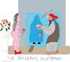 Cartoon: Blue period (small) by gungor tagged blue,period,in,afganistan