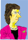 Cartoon: Catherine Ashton (small) by gungor tagged politician