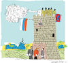 Cartoon: Cessez-le-feu 3 (small) by gungor tagged ukraine