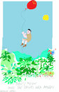 Cartoon: Chinese s eyes in sky (small) by gungor tagged spy,balloon,from,china