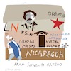 Cartoon: Daniel Ortega (small) by gungor tagged nicaragua