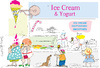 Cartoon: Eis cream (small) by gungor tagged consumer