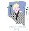 Cartoon: Ellen DeGeneres  2021 (small) by gungor tagged ellen,degeneres