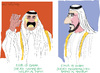 Cartoon: Emirs (small) by gungor tagged middle,east
