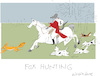 Cartoon: Fox Hunting (small) by gungor tagged usa