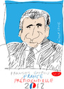 Cartoon: Francois Bayrou (small) by gungor tagged france