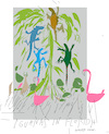 Cartoon: Frozen Iguanas in Florida (small) by gungor tagged usa