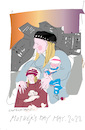 Cartoon: Happy Mothers Day  May 2022 (small) by gungor tagged happy,mothers,day,2022