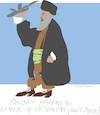 Cartoon: Hassan Nasrallah (small) by gungor tagged hassan,nasrallah