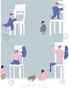 Cartoon: High Chair (small) by gungor tagged the,chair