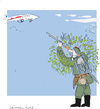 Cartoon: Hunter (small) by gungor tagged ukraine