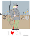 Cartoon: I love your oil (small) by gungor tagged middle,east