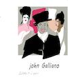 Cartoon: John Galliano (small) by gungor tagged john,galliano