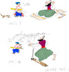 Cartoon: La brise de Pastille (small) by gungor tagged france
