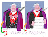 Cartoon: Magician in the politic (small) by gungor tagged netaunyahu,is,political,magician