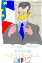 Cartoon: N.Sarcozy (small) by gungor tagged france