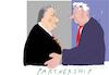 Cartoon: Partnership in Budapest (small) by gungor tagged partnership,in,hungary