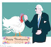 Cartoon: Peach and Blossom (small) by gungor tagged pardoning,turkey,2024