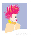 Cartoon: PINK-4 (small) by gungor tagged music
