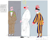 Cartoon: Pope Francis 10 (small) by gungor tagged vatican