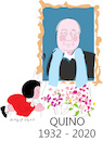 Cartoon: Quino (small) by gungor tagged argentine