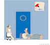 Cartoon: Rapprochement wih EU (small) by gungor tagged europe