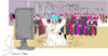 Cartoon: Samba in Vatican (small) by gungor tagged brazil2014