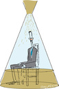 Cartoon: Sand Shower (small) by gungor tagged middle,east