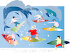 Cartoon: Second Wave (small) by gungor tagged pandemic