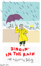 Cartoon: Singin in the rain (small) by gungor tagged israel