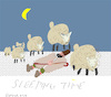 Cartoon: Sleeping Time (small) by gungor tagged shepherd