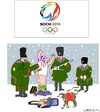 Cartoon: Sochi (small) by gungor tagged russia
