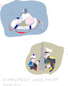 Cartoon: Submarine (small) by gungor tagged human
