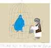 Cartoon: Taliban rule in Afganistan (small) by gungor tagged taliban,rule,in,afghanistan