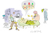 Cartoon: Worry-2 (small) by gungor tagged russia
