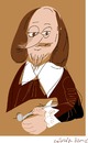 Cartoon: W.Shakespeare (small) by gungor tagged england
