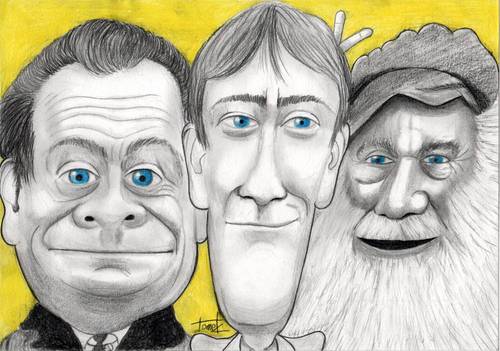 Cartoon: only fools and horses (medium) by Tomek tagged bbc