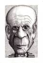 Cartoon: Picasso (small) by Tomek tagged pablo,picasso