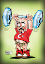 Cartoon: Bize heryer Türkiye... (small) by aydinreco tagged recep,aydin,türk