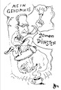Cartoon: hochkochen (small) by JP tagged hochkochen,unterbinden,maaßen,bfv,bundesamt,verfassungsschutz,breitscheidplatz,anis,amri,dünsten,islamismus