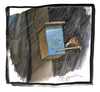 Cartoon: Ohne Titel (small) by Peter Bauer tagged europa,zuwanderung
