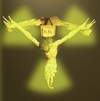 Cartoon: crux (small) by Summa summa tagged crucifix