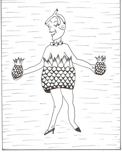 Cartoon: Fruitcoctail (medium) by Backrounder tagged carneval,fruitcoctail